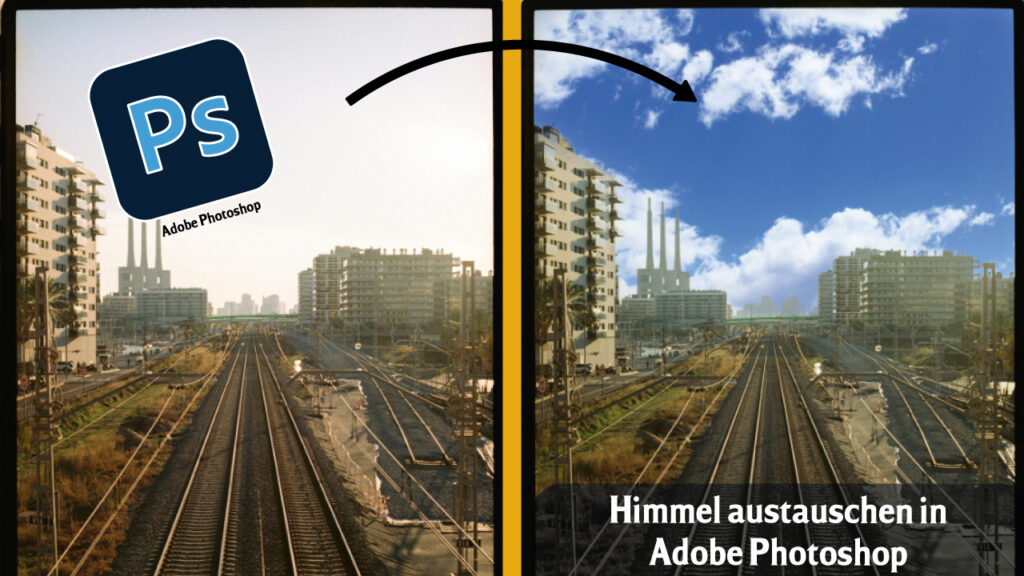 Himmel austauschen in Photoshop
