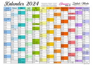 Kalender 2024 PDF