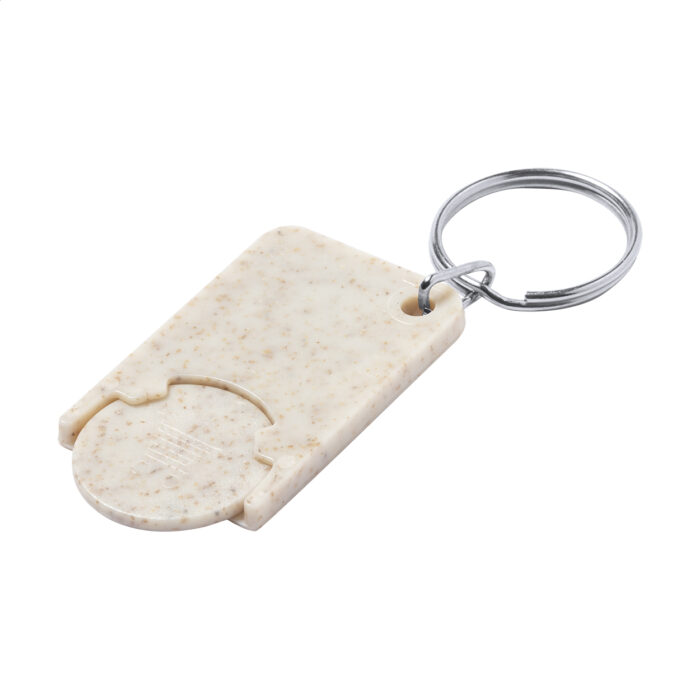 Einkaufswagen-Chip/Schlüsselanhänger