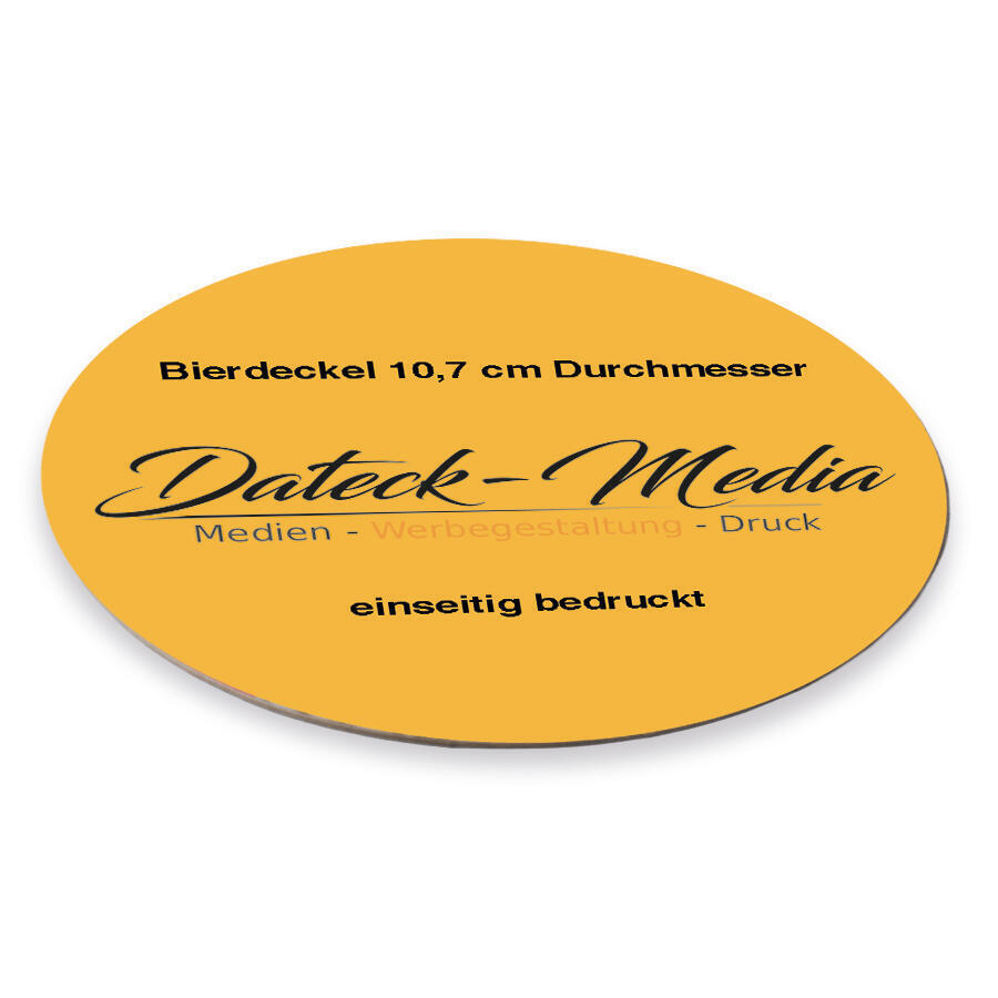 Bierdeckel Ø 107 mm