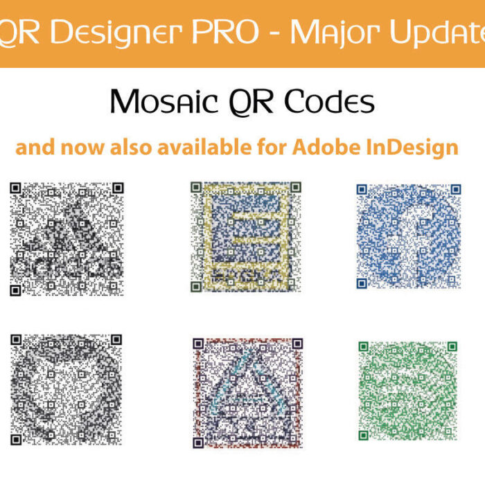 Dateck QR Code Designer für Adobe Illustrator & Adobe InDesign