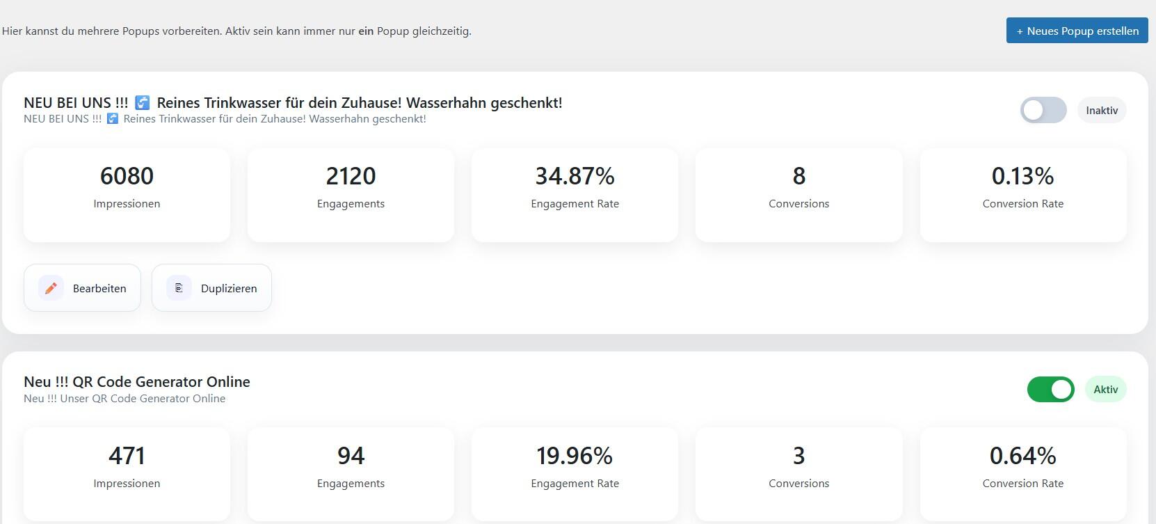 Dateck Popup Pro - Popup Wordpress Plugin – Bild 2