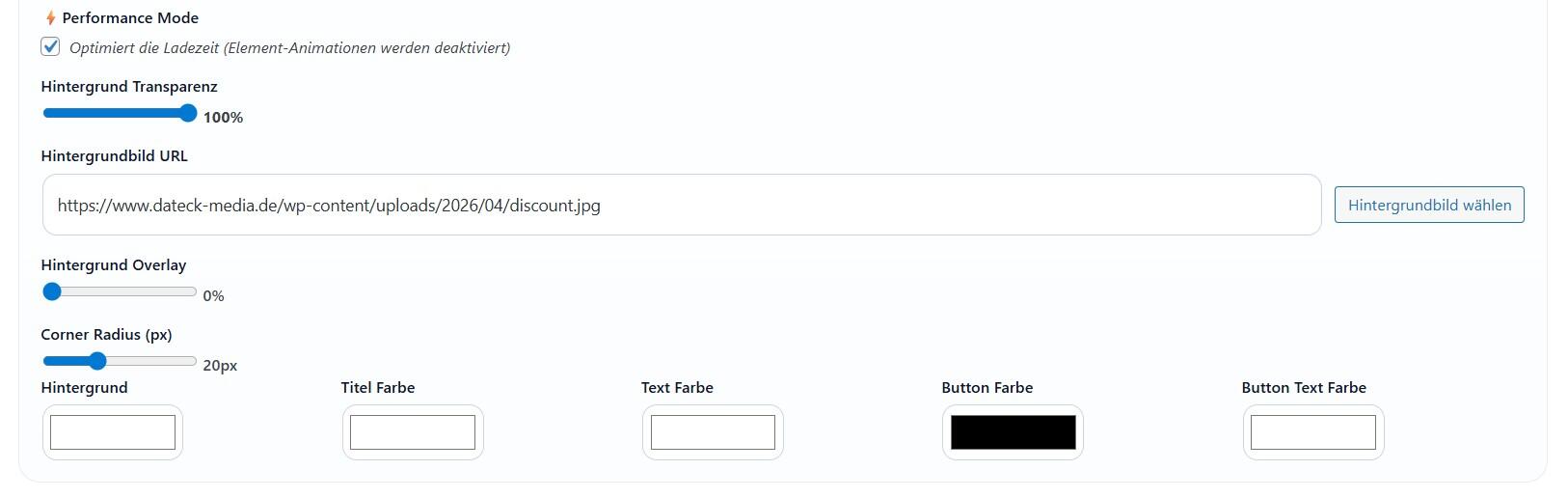 Dateck Popup Pro - Popup Wordpress Plugin – Bild 6