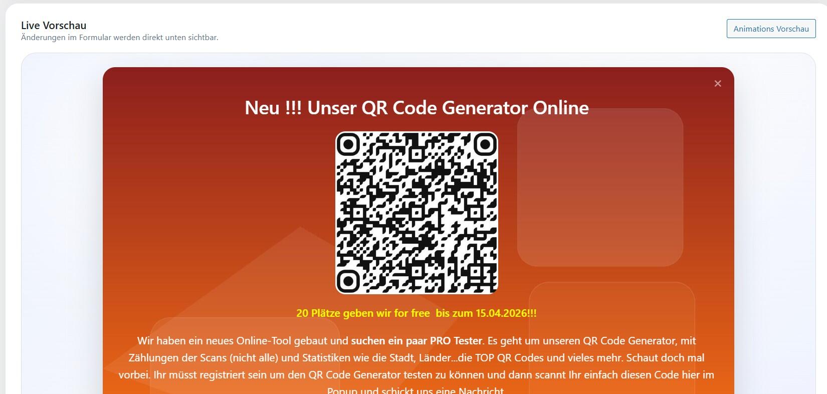 Dateck Popup Pro - Popup Wordpress Plugin – Bild 9