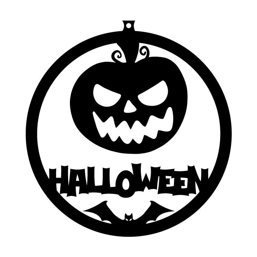 Laserdatei Halloween Ornament – Bild 2