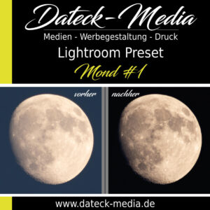 Lightroom Mond Preset