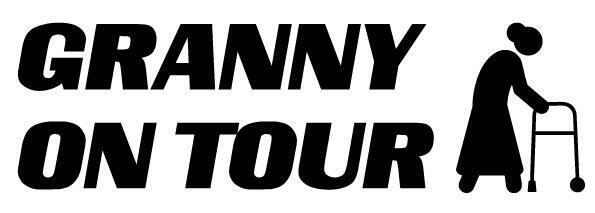 Autoaufkleber GRANNY ON TOUR – Bild 3