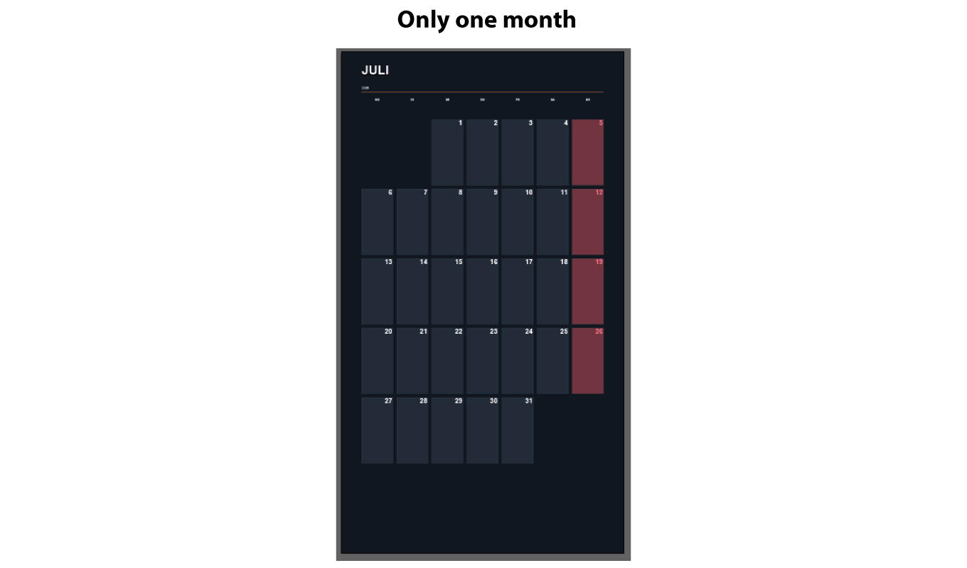 Dateck Calendar Designer Pro – Bild 4