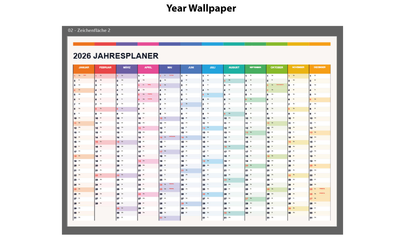 Dateck Calendar Designer Pro – Bild 5